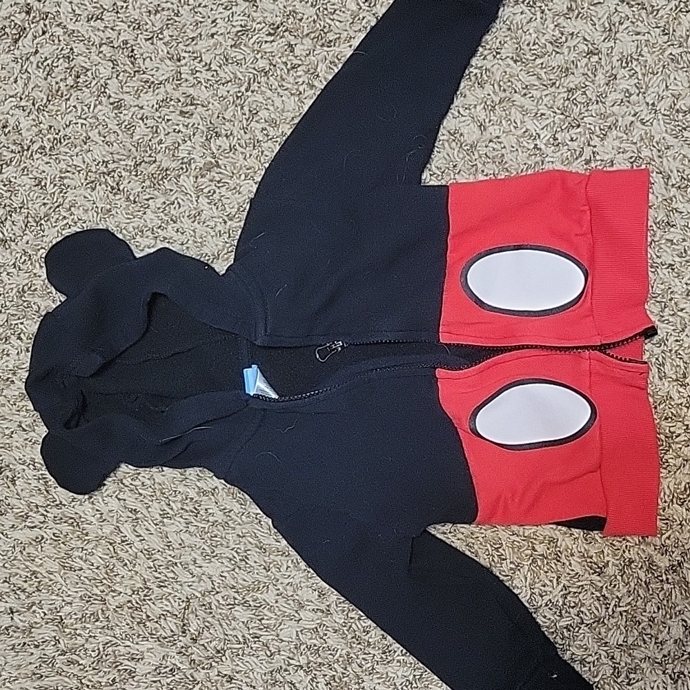 Disney Kids Mickey Mouse hooded jacket